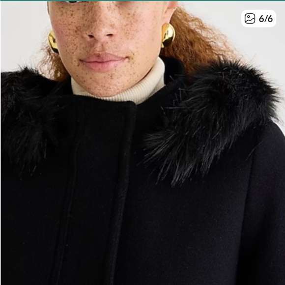 Petite new chateau parka in Italian stadium-cloth - Picture 6 of 6